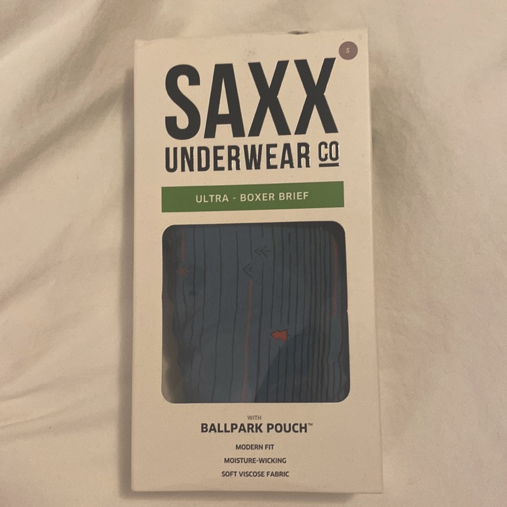 Saxx Ultra Boxer Brief - size Small